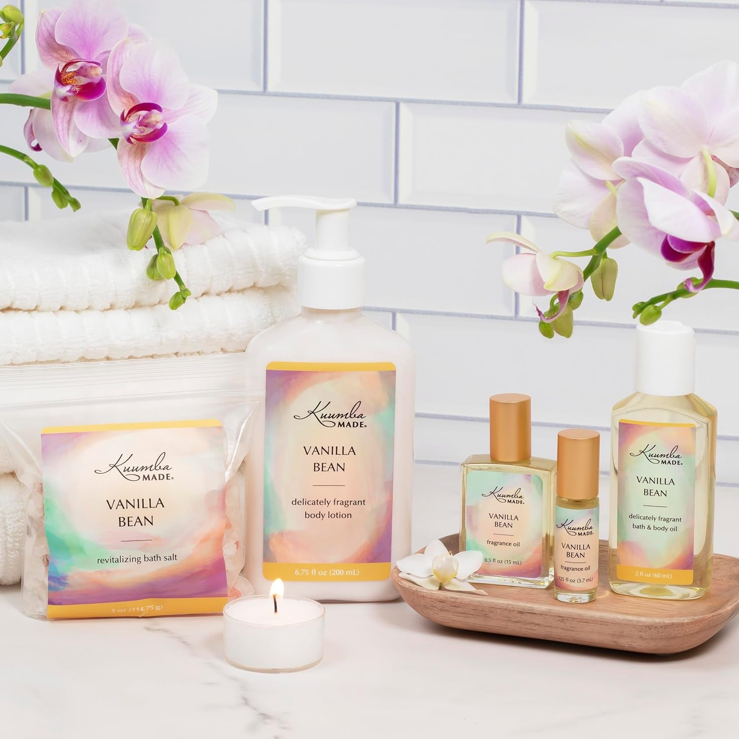 Vanilla Bean Fragrance Oil 