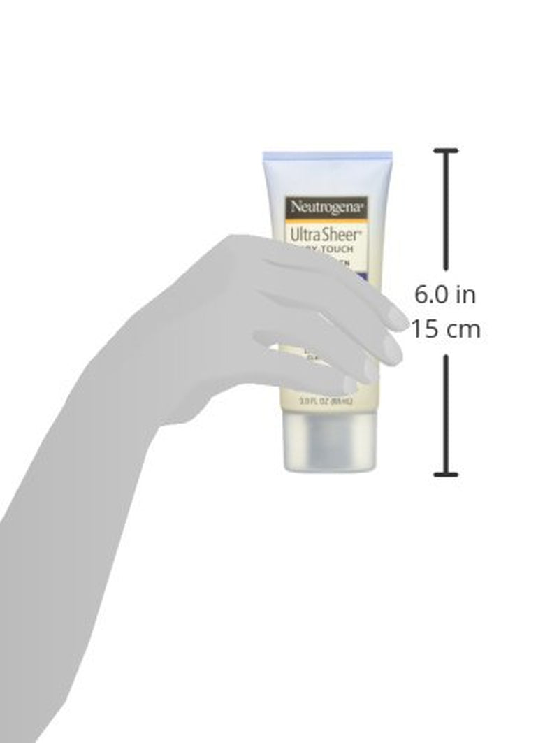 Non-Greasy Sunscreen Lotion 