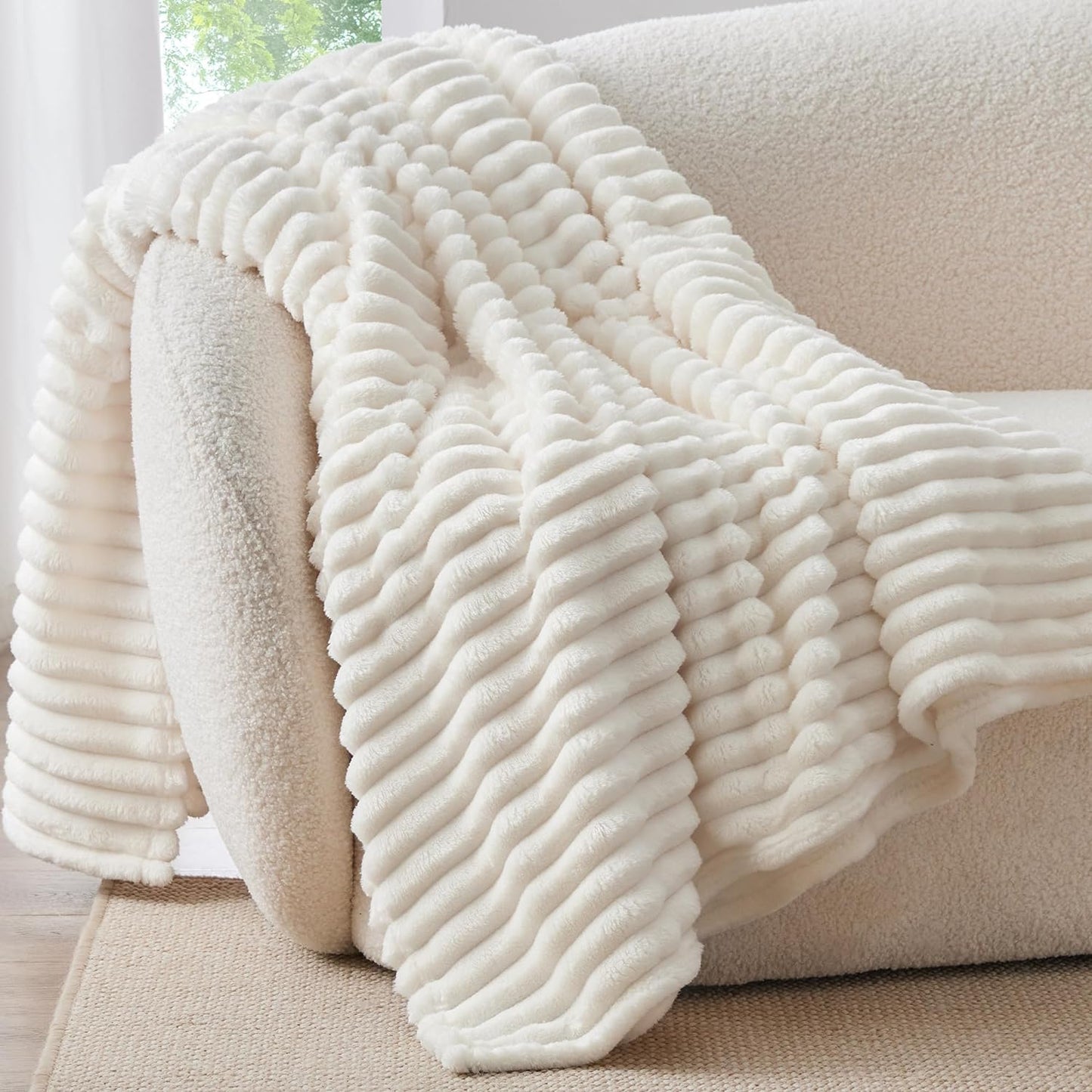 Fleece Throw Blanket for Couch