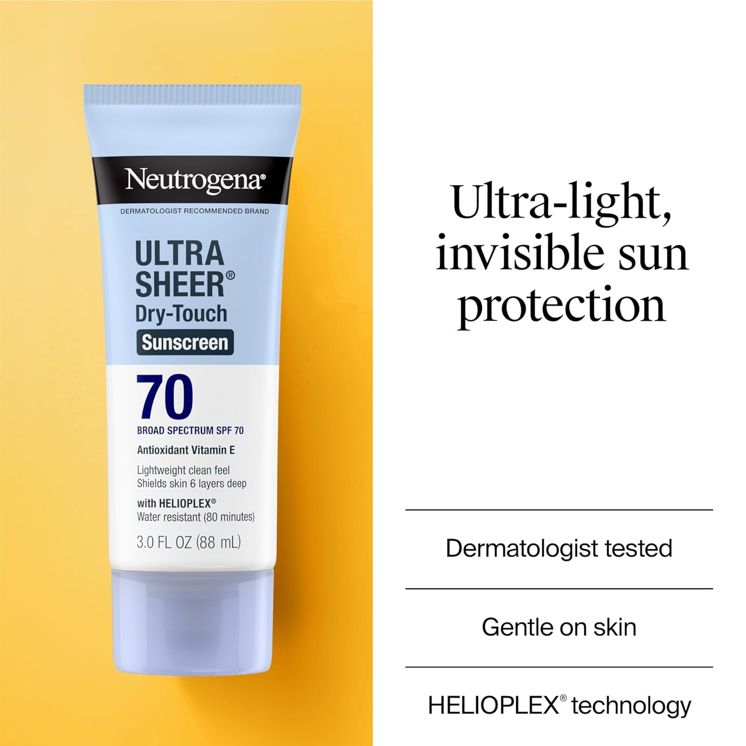 Non-Greasy Sunscreen Lotion 
