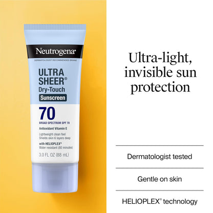 Non-Greasy Sunscreen Lotion 
